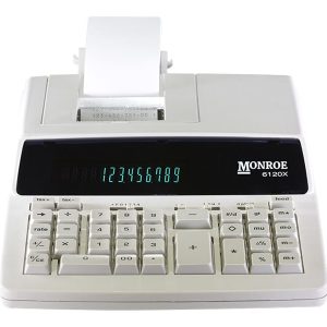 MONROE 8130X IVORY ENTRY,LEVEL HEAVY-DUTY CALC