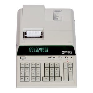 MONROE 8145X 14 DIGIT,HEAVY DUTY BLACK CALC
