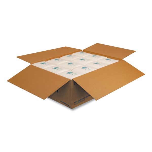 Morsoft 1/4 Fold Lunch Napkins, 1 Ply, 11.8" X 11.8", White, 6,000/carton - Image 3