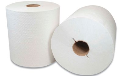 Morsoft Controlled Towels, I-Notch, 1-Ply, 7.5″ x 800 ft, White, 6 Rolls/Carton