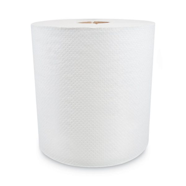 Morsoft Controlled Towels, I-Notch, 1-Ply, 7.5" x 800 ft, White, 6 Rolls/Carton - Image 3