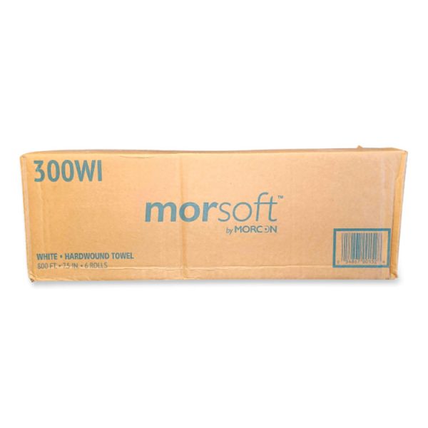 Morsoft Controlled Towels, I-Notch, 1-Ply, 7.5" x 800 ft, White, 6 Rolls/Carton - Image 5