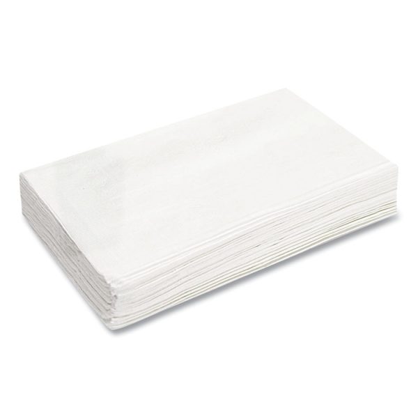 Morsoft Dinner Napkins, 2-Ply, 14.5 X 16.5, White, 3,000/carton - Image 7