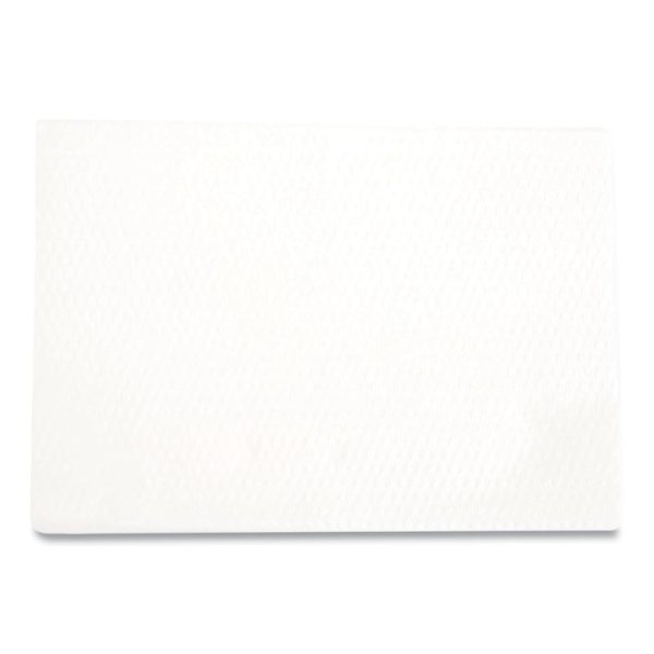 Valay Interfolded Napkins, 2-Ply, 6.5 X 8.25, White, 500/pack, 12 Packs/carton - Image 6