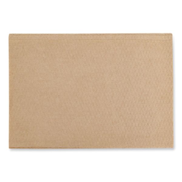 Valay Interfolded Napkins, 2-Ply, 6.5 X 8.25, Kraft, 6,000/carton - Image 5