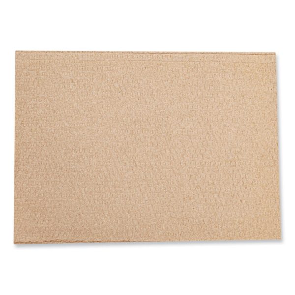 Valay Interfolded Napkins, 1-Ply, 6.3 X 8.85, Kraft, 6,000/carton - Image 5