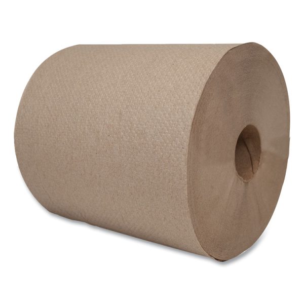 Morsoft Universal Roll Towels, 1-Ply, 8" X 700 Ft, Kraft, 6 Rolls/carton - Image 2