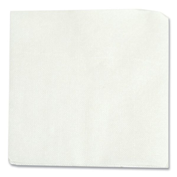 Morsoft Beverage Napkins, 9 X 9/4, White, 500/pack, 8 Packs/carton - Image 6