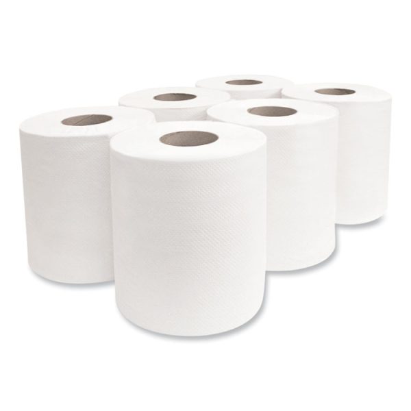 Morsoft Center-Pull Roll Towels, 2-Ply, 6.9" dia, 500 Sheets/Roll, 6 Rolls/Carton - Image 4