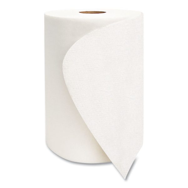 10 Inch TAD Roll Towels, 1-Ply, 10" x 500 ft, White, 6 Rolls/Carton - Image 6