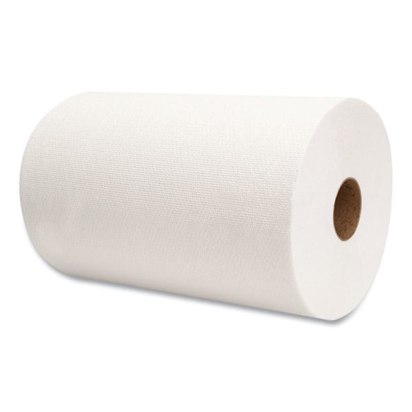 10 Inch TAD Roll Towels, 1-Ply, 10" x 500 ft, White, 6 Rolls/Carton - Image 5