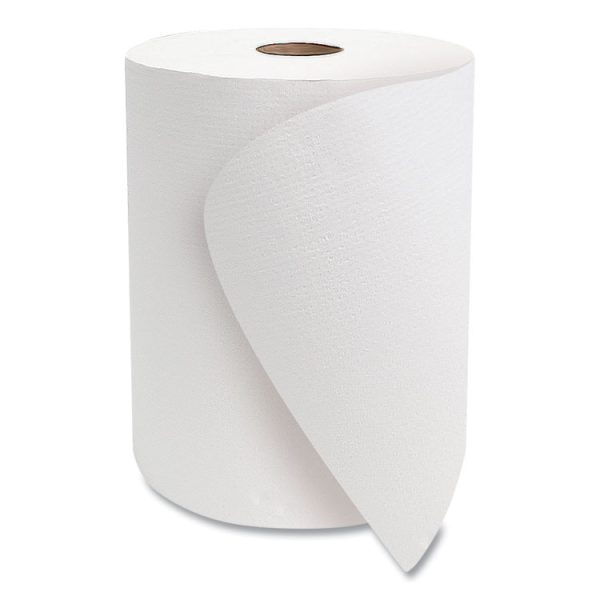 10 Inch TAD Roll Towels, 1-Ply, 10" x 700 ft, White, 6 Rolls/Carton - Image 6