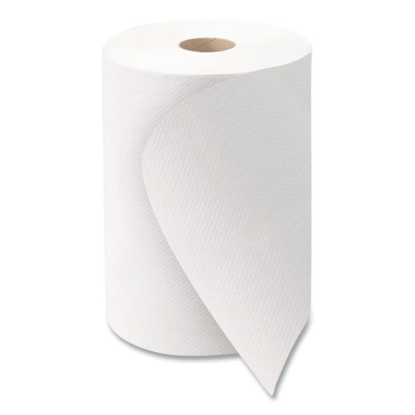 10 Inch Roll Towels, 1-Ply, 10" X 800 Ft, White, 6 Rolls/carton - Image 6