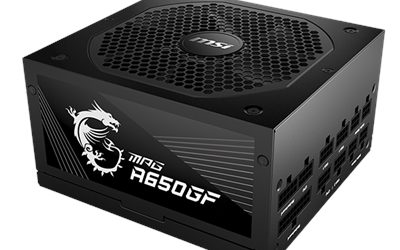 MSI MPG A650GF PSU