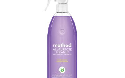 All Surface Cleaner, French Lavender, 28 Oz Spray Bottle, 8/carton