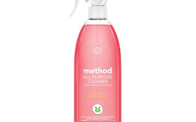 All Surface Cleaner, Pink Grapefruit, 28 Oz Spray Bottle, 8/carton