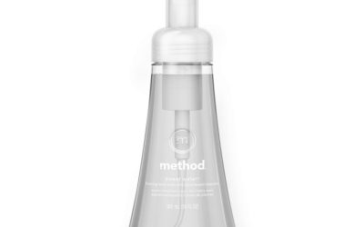 Foaming Hand Wash, Sweet Water, 10 Oz Pump Bottle, 6/carton