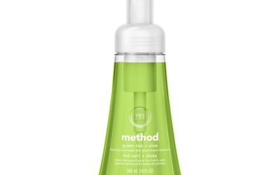 Foaming Hand Wash, Green Tea/aloe, 10 Oz Pump Bottle, 6/carton