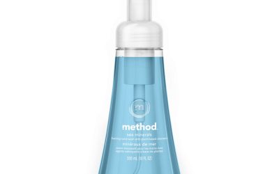Foaming Hand Wash, Sea Minerals, 10 Oz Pump Bottle, 6/carton