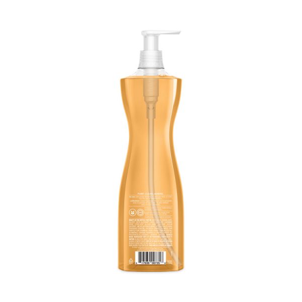 Dish Soap, Clementine, 18 Oz Pump Bottle, 6/carton - Image 2