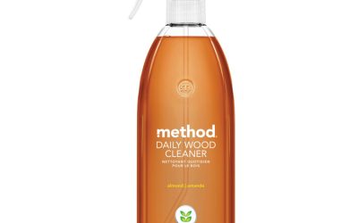 Daily Wood Cleaner, 28 Oz Spray Bottle, 8/carton
