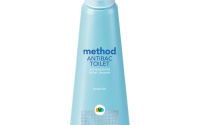 Antibacterial Toilet Cleaner, Spearmint, 24 Oz Bottle, 6/carton
