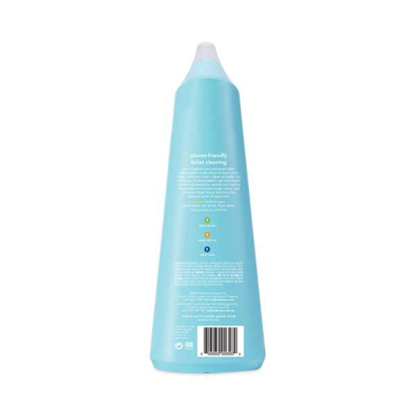 Antibacterial Toilet Cleaner, Spearmint, 24 Oz Bottle, 6/carton - Image 2