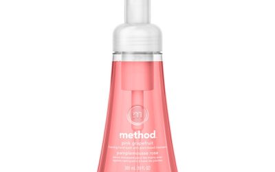 Foaming Hand Wash, Pink Grapefruit, 10 Oz Pump Bottle, 6/carton