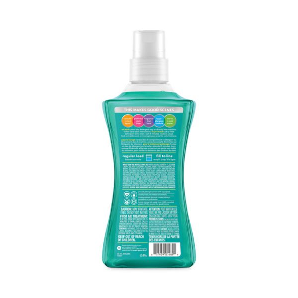 4x Concentrated Laundry Detergent, Beach Sage, 53.5 Oz Bottle - Image 2
