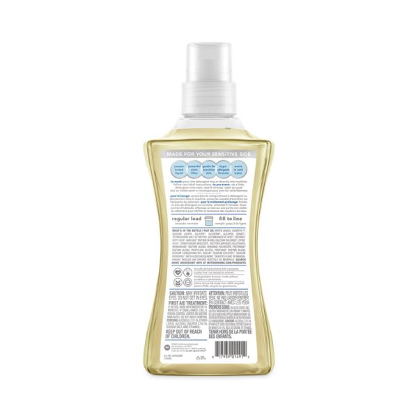 4x Concentrated Laundry Detergent, Free And Clear, 53.5 Oz Bottle, 4/carton - Image 2