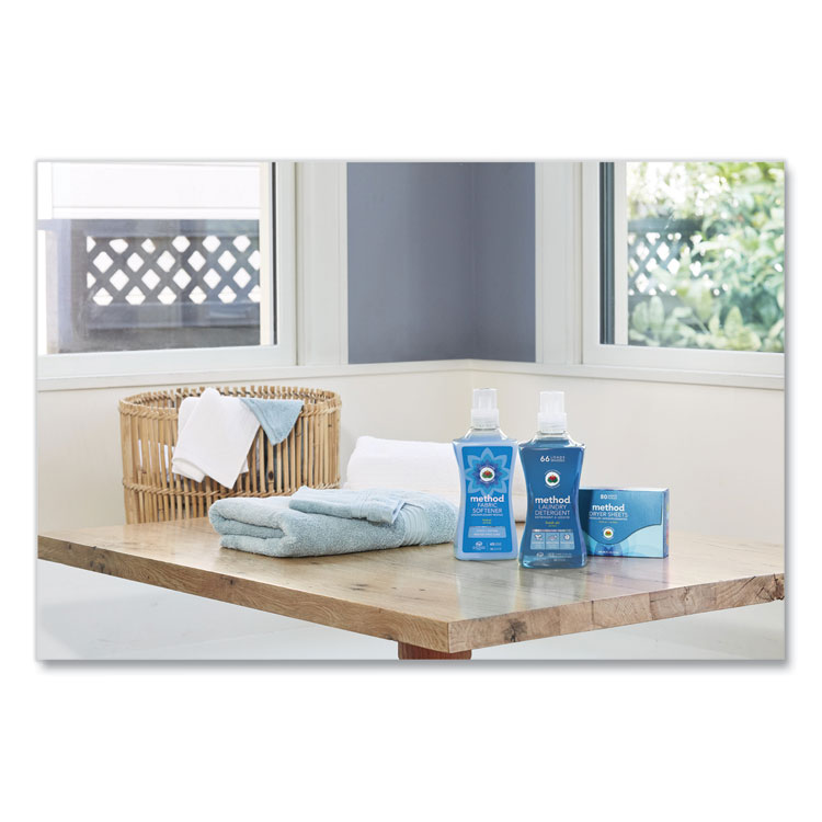 Dryer Sheets, Fresh Air, 80/Box, 6 Boxes/Carton - Image 4