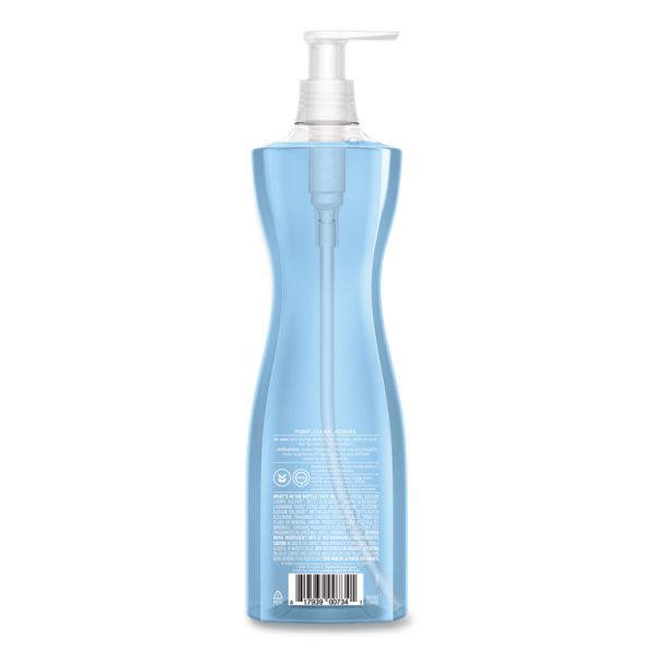 Dish Soap Pump, Hour-Glass Bottle Shape, Sea Minerals Scent, 18 oz Pump Bottle, 6/Carton - Image 2