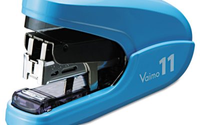 Vaimo Stapler, 35-Sheet Capacity, Blue