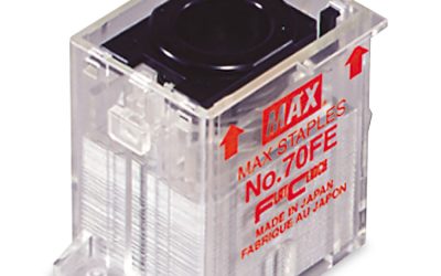 Staple Cartridge, 0.31″ Leg, 0.5″ Crown, Steel, 5,000 Staples/cartridge