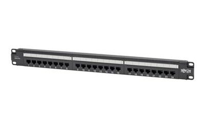 Cat6 PoE Patch Panel 24 Port