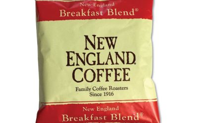 Coffee Portion Packs, Breakfast Blend, 2.5 Oz Pack, 24/box
