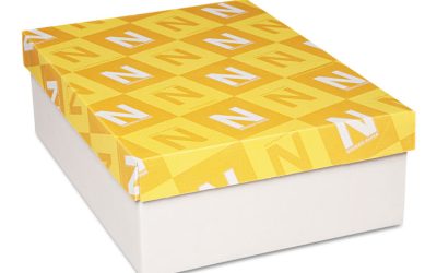 Classic Crest #10 Envelope, Commercial Flap, Gummed Closure, 4.13 X 9.5, Avon Brilliant White, 500/box