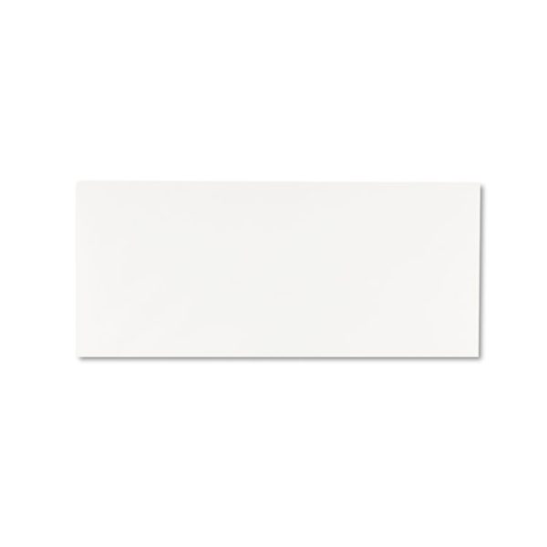 Classic Crest #10 Envelope, Commercial Flap, Gummed Closure, 4.13 X 9.5, Avon Brilliant White, 500/box - Image 4