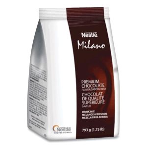 Premium Hot Chocolate Mix, 1.75 Lb Bag, 4/Carton