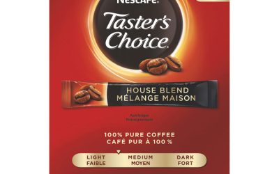 Taster’s Choice Stick Pack, House Blend, 80/box