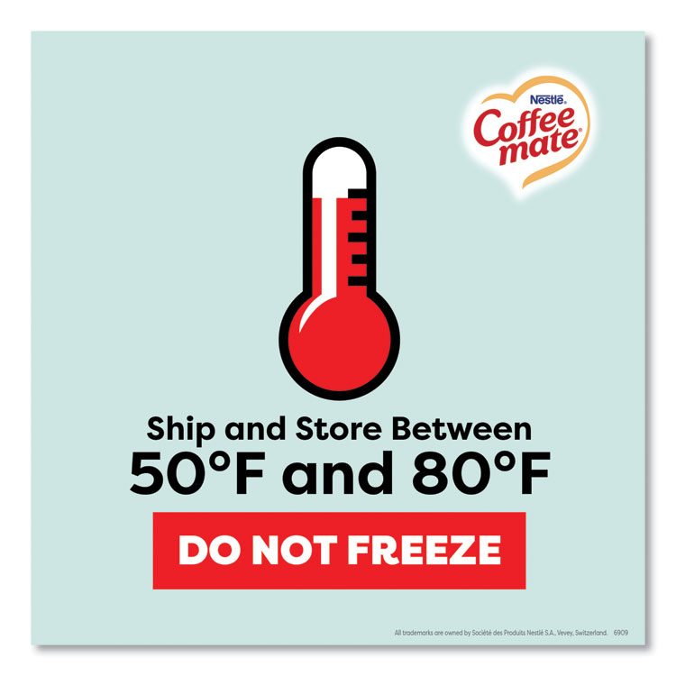 Plant-Based Oat Milk Liquid Creamers, Natural Vanilla, 0.38 oz Mini Cups, 50/Box, 4 Boxes/Carton - Image 6