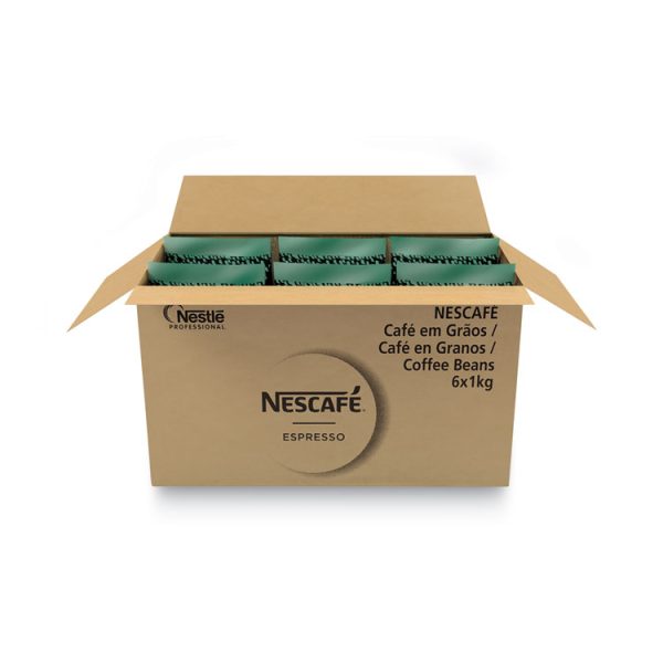 Espresso Whole Bean Coffee, Arabica, 2.2 Lb Bag, 6/Carton - Image 2