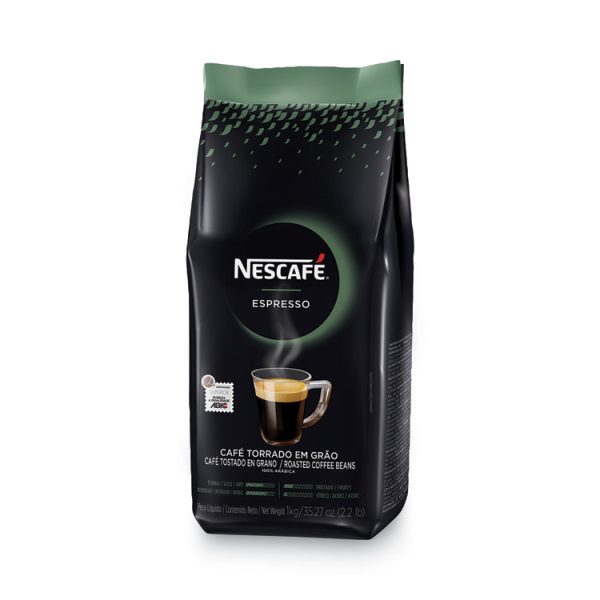 Espresso Whole Bean Coffee, Arabica, 2.2 Lb Bag, 6/Carton - Image 8