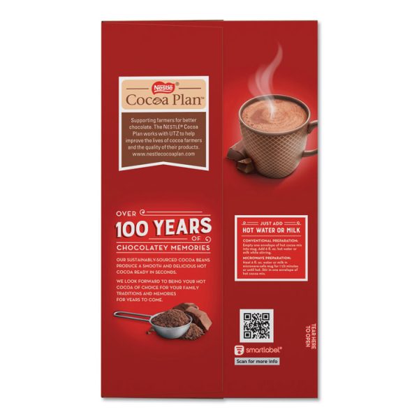 Hot Cocoa Mix, Rich Chocolate, 0.71 Oz Packets, 50/box, 6 Box/carton - Image 3