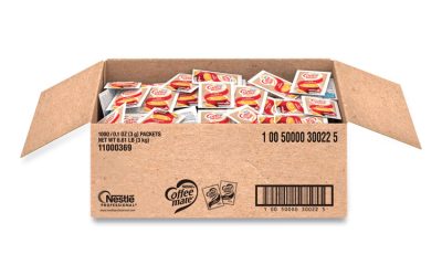 Powdered Creamer Packets, Original, 0.1 oz Packet, 1,000/Carton
