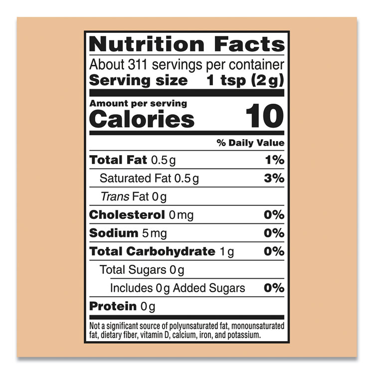 Non-Dairy Powdered Creamer, Original, 22 Oz Canister, 12/carton - Image 5