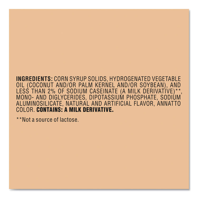 Non-Dairy Powdered Creamer, Original, 22 Oz Canister, 12/carton - Image 6