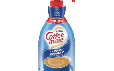 Liquid Coffee Creamer, French Vanilla, 1500ml Pump Bottle