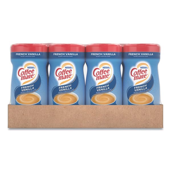 Non-Dairy Powdered Creamer, French Vanilla, 15 Oz Canister, 12/carton - Image 3