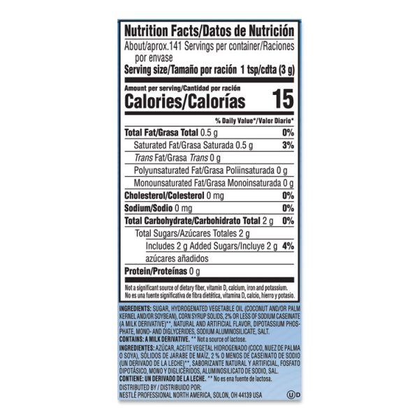 Non-Dairy Powdered Creamer, French Vanilla, 15 Oz Canister, 12/carton - Image 7